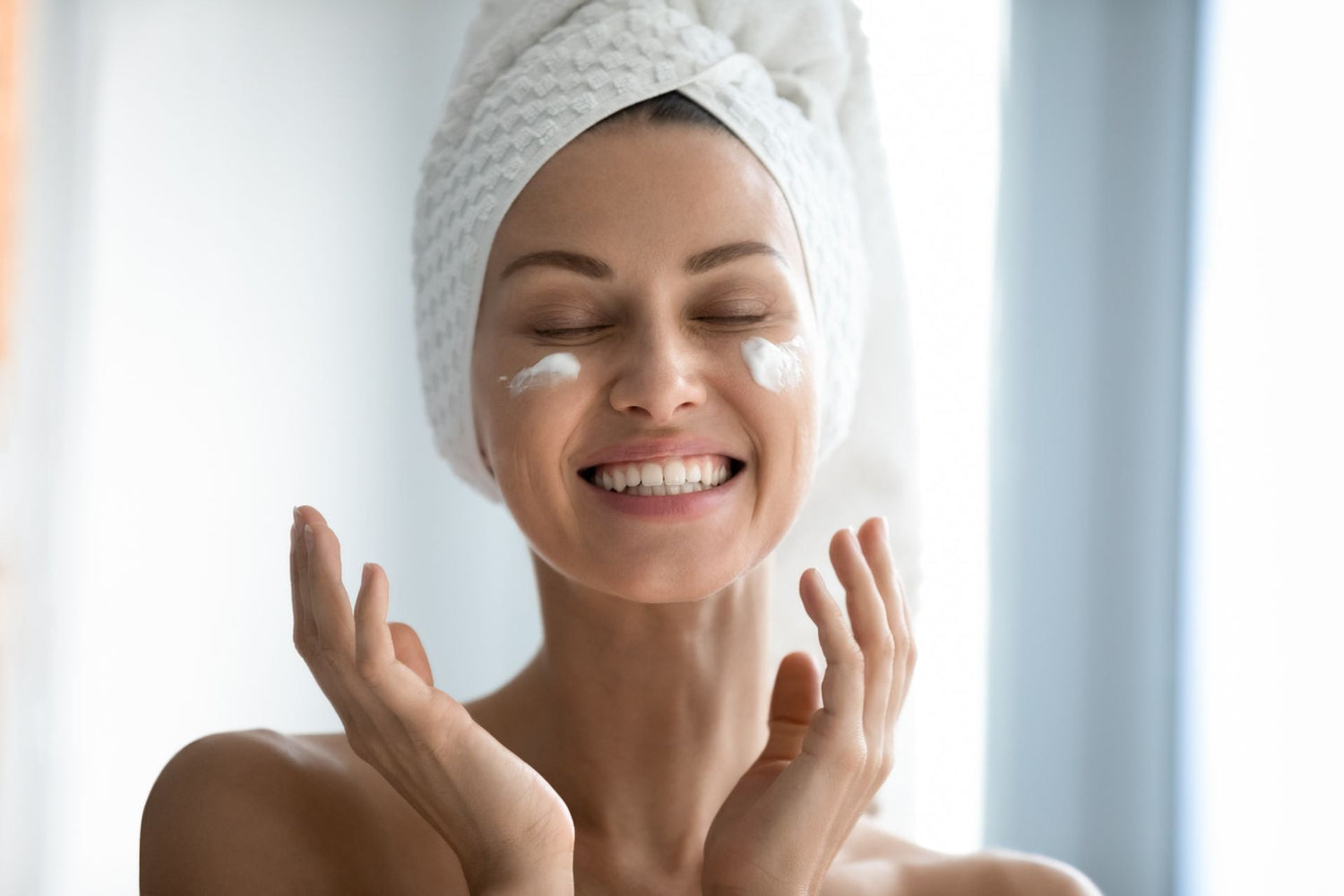 Ordine dei cosmetici per una corretta skin-care routine