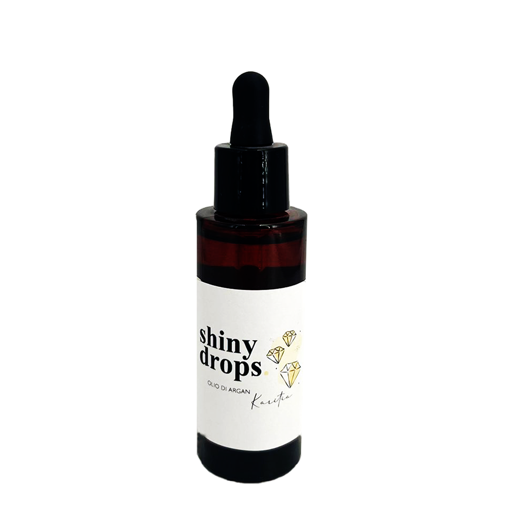 shiny drops