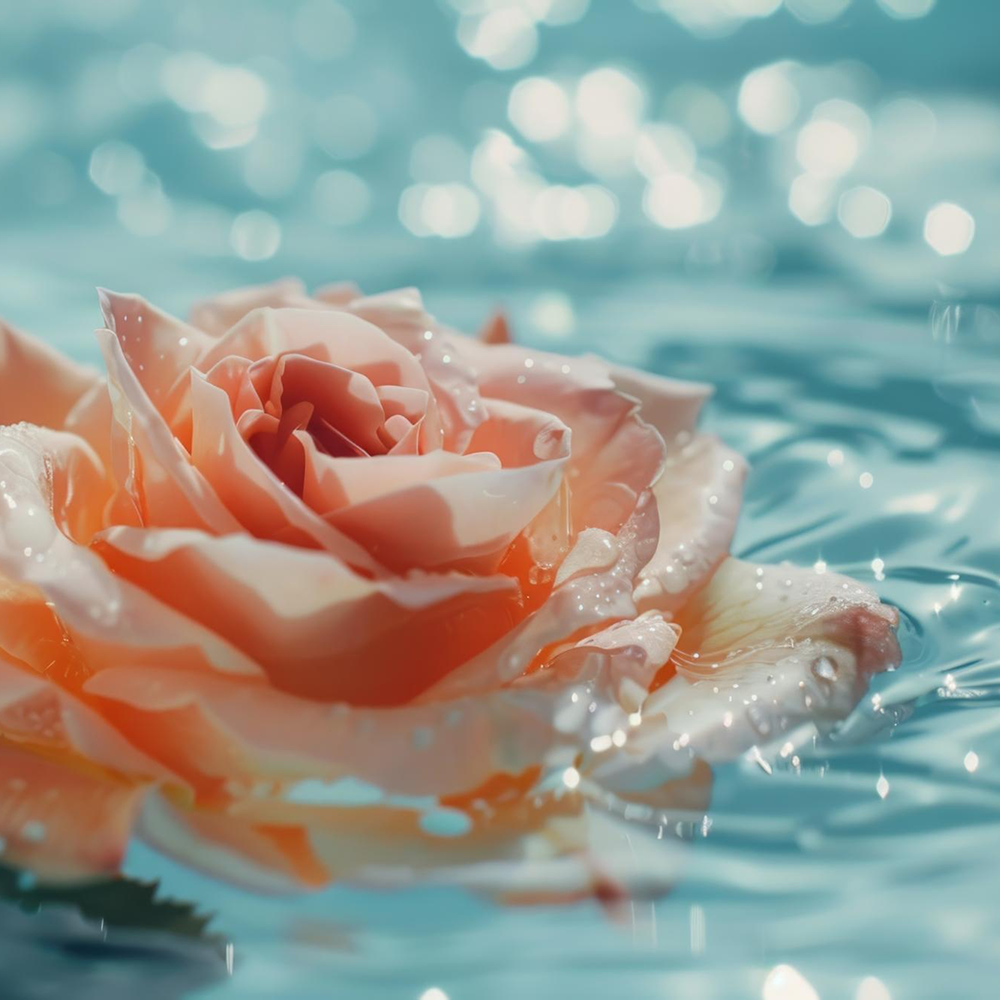 rose talc