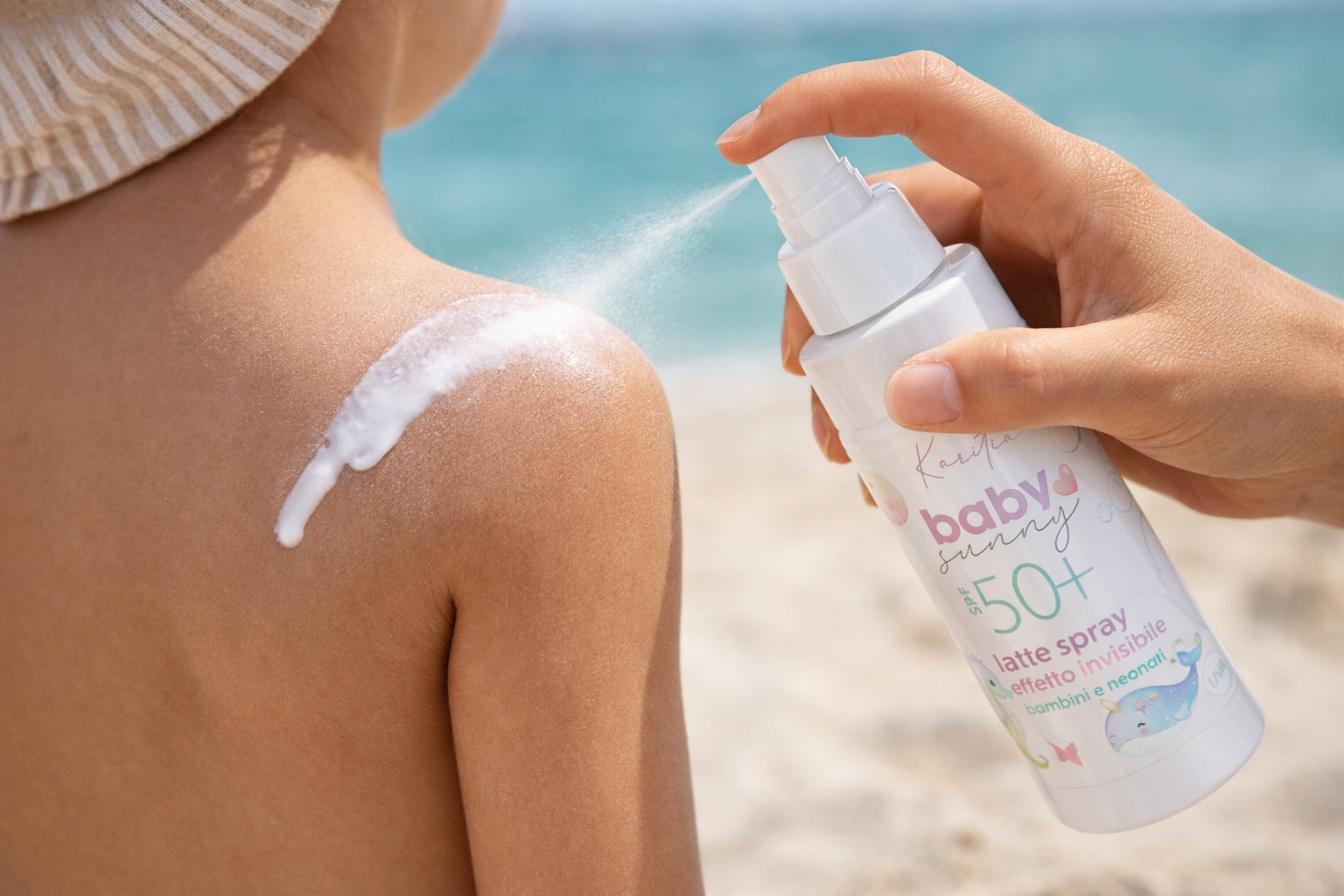 baby sunny spray SPF 50+