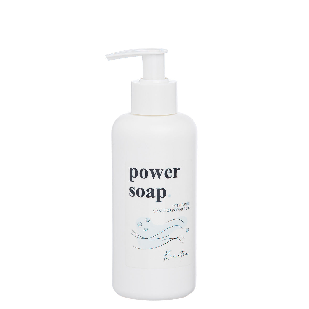 power soap - sapone antibatterico con clorexidina – Karitia
