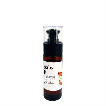 baby E - vitamina E pura per la protezione contro le ragadi Karitia baby E - vitamina E pura per la protezione contro le ragadi Karitia