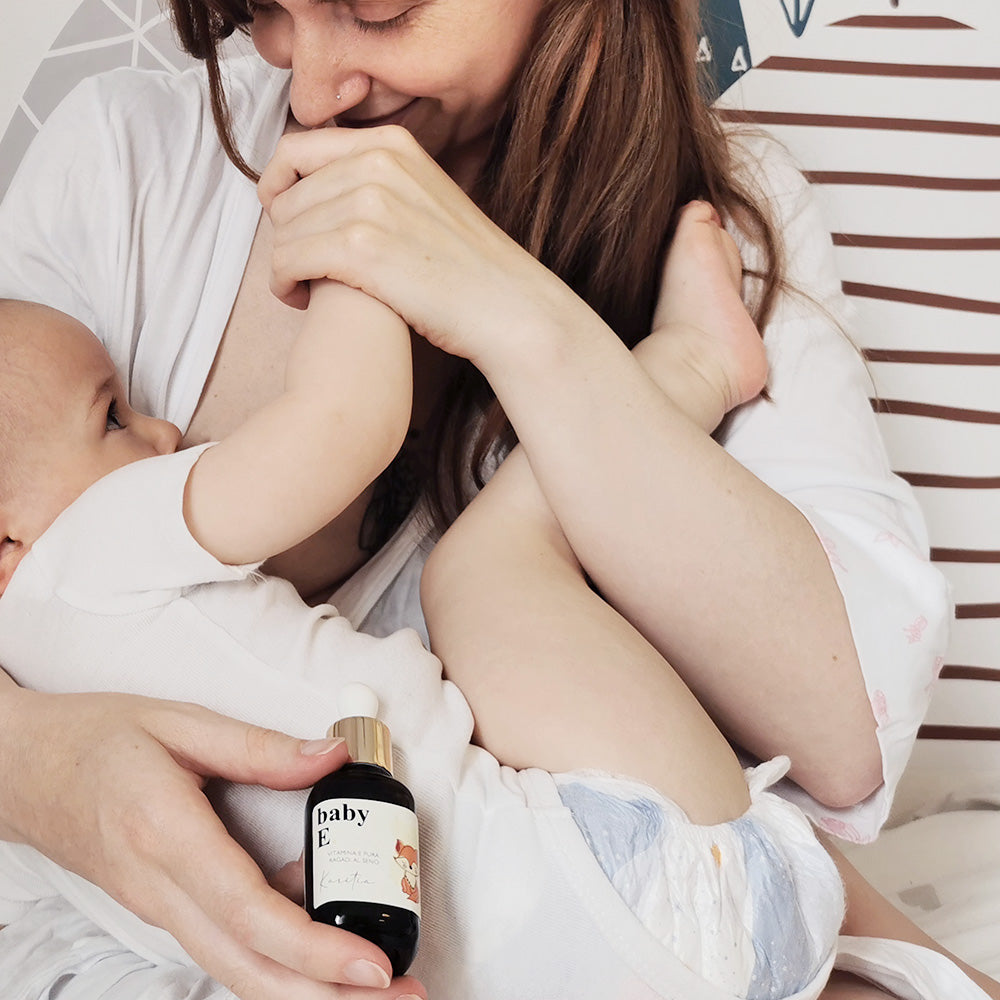baby E - vitamina E pura per la protezione contro le ragadi Karitia baby E - vitamina E pura per la protezione contro le ragadi Karitia
