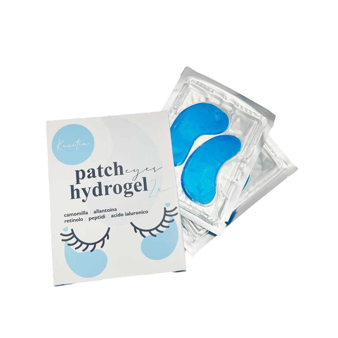hydrogel eyes patch 2xpack
