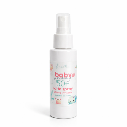 baby sunny spray SPF 50+