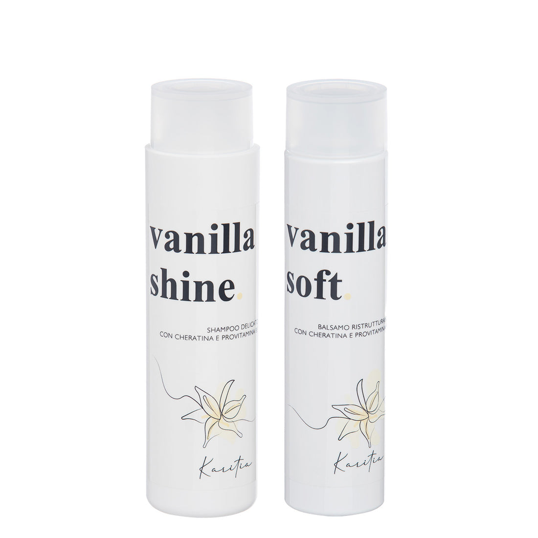 set • Shampoo ristrutturante + Balsamo