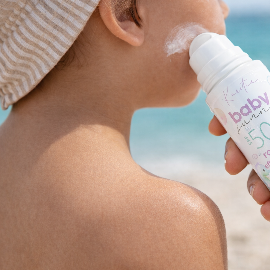 baby sunny roll-on SPF 50+